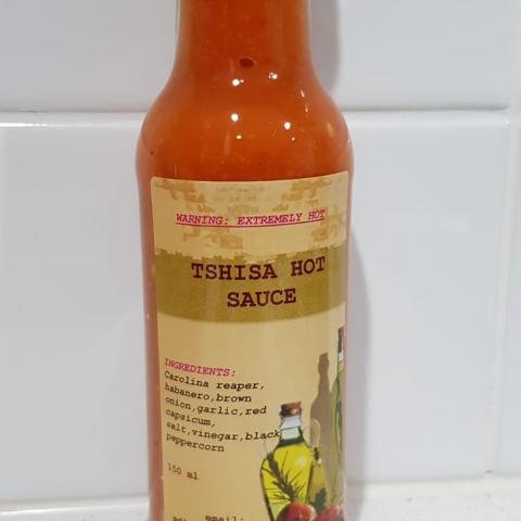 Tshisa hot sauce