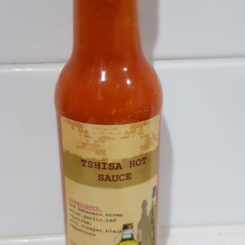 Tshisa hot sauce